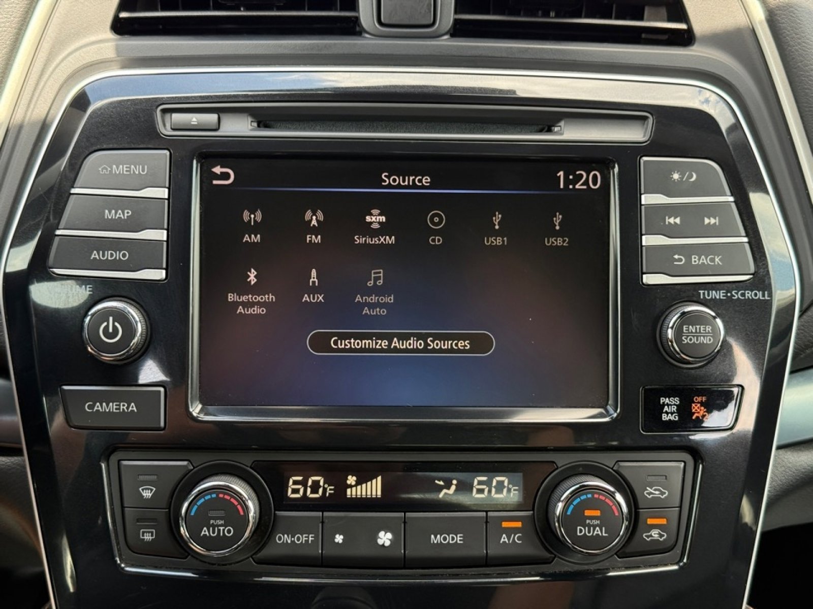 Used 2020 Nissan Maxima SR w/ Sport Mat Group image 27