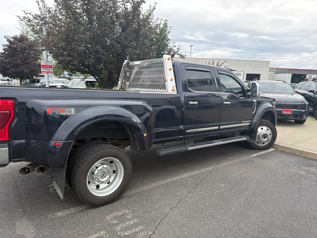 Used 2021 Ford F450 XLT w/ XLT Premium Package AWD/4WD image 2