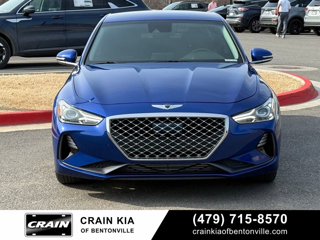 Used 2019 Genesis G70 3.3T Advanced image 2