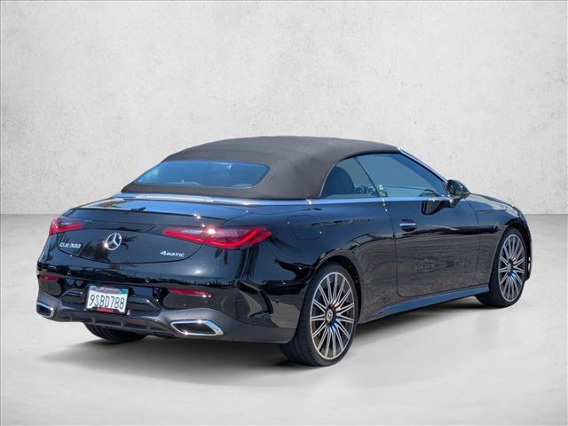 Used 2024 Mercedes-Benz CLE 300 4MATIC Cabriolet image 5