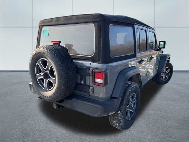 Used 2021 Jeep Wrangler Unlimited Sport image 4