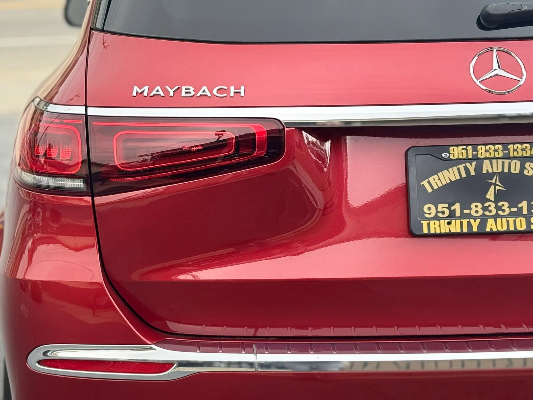 Used 2021 Mercedes-Benz Maybach GLS 600 4MATIC image 7