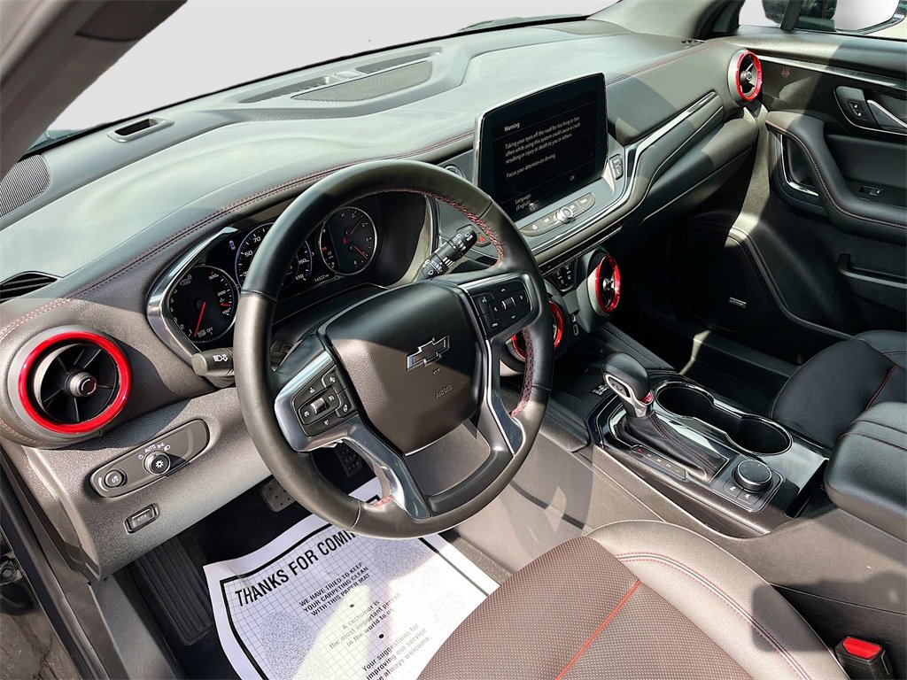 Used 2024 Chevrolet Blazer RS w/ Enhanced Convenience Package image 9