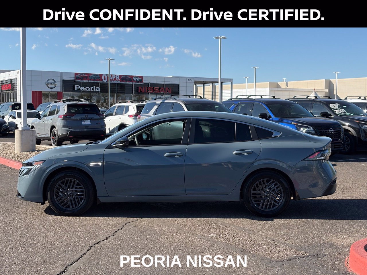 Certified 2026 Nissan Sentra SV w/ SV Convenience Package FWD image 4