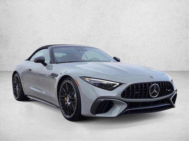 New 2026 Mercedes-Benz SL 63 AMG 4MATIC image 7