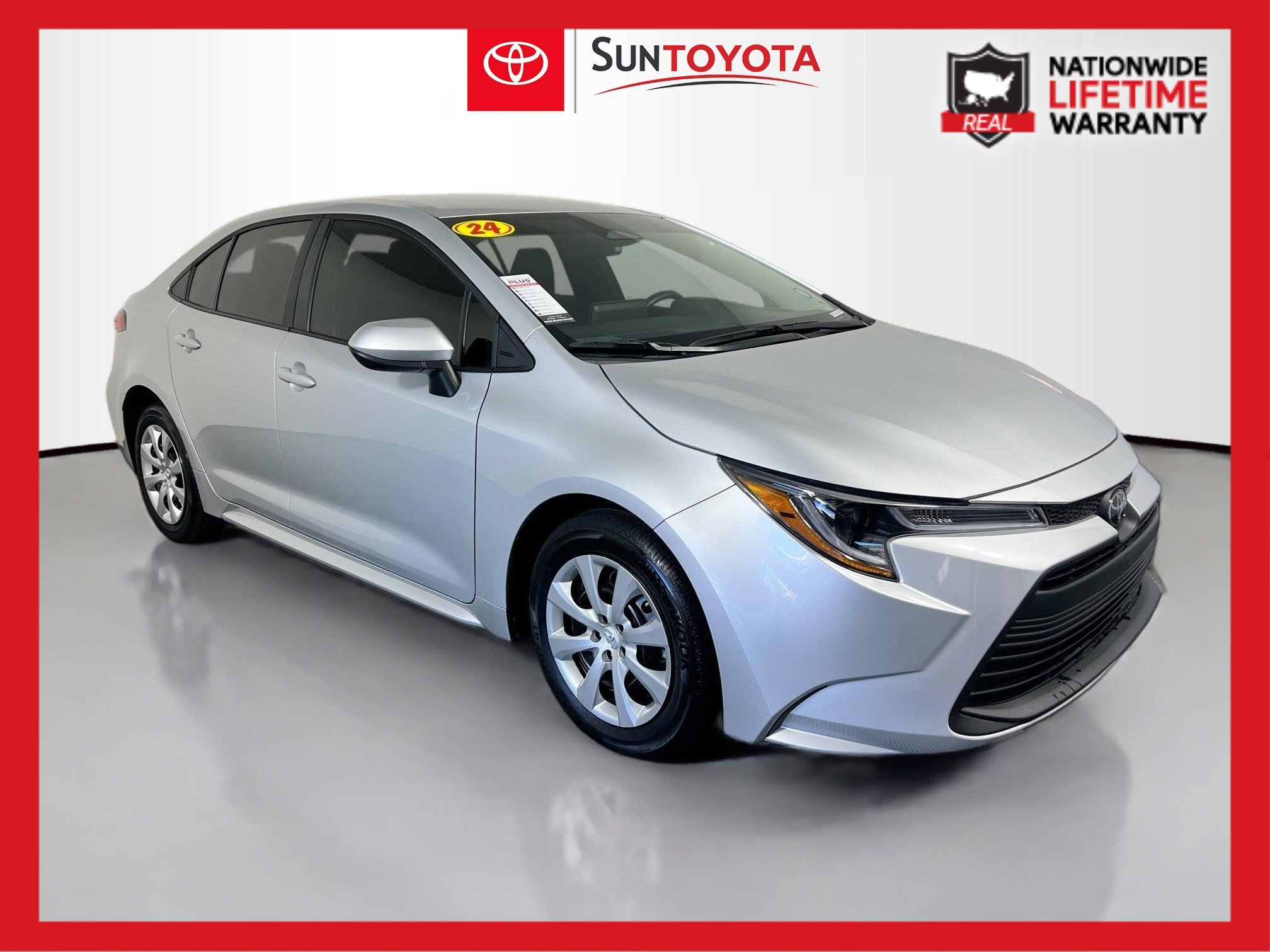 Used 2024 Toyota Corolla LE