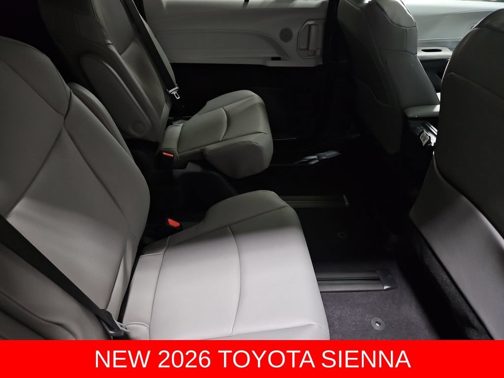 New 2026 Toyota Sienna XLE AWD/4WD image 28