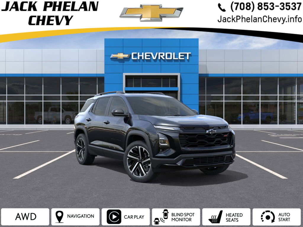 New 2026 Chevrolet Equinox RS image 1