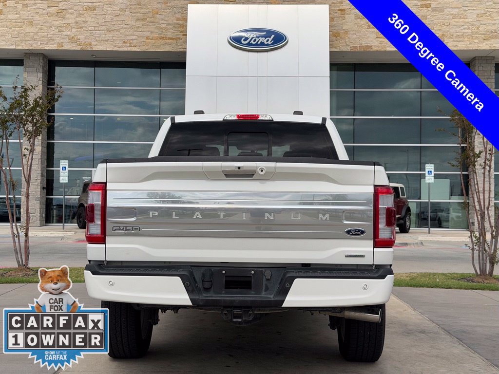 Used 2023 Ford F150 Platinum w/ Equipment Group 701A High AWD/4WD image 24