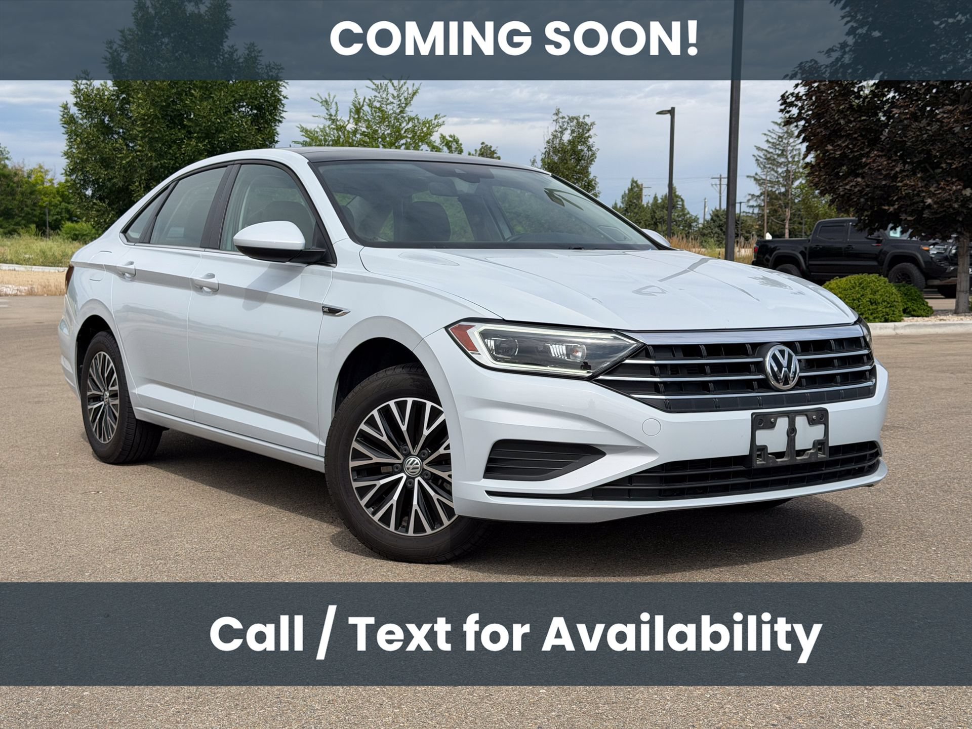 Used 2019 Volkswagen Jetta SEL