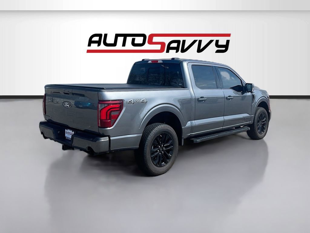 Used 2025 Ford F150 Lariat w/ Equipment Group 501A Mid image 7
