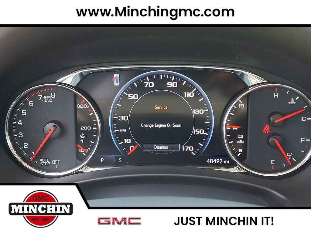 Used 2022 GMC Terrain Denali AWD/4WD image 17