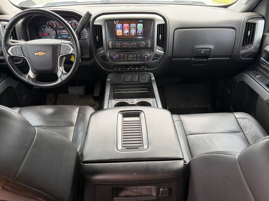 Used 2018 Chevrolet Silverado 1500 LTZ Z71 w/ LTZ Plus Package AWD/4WD image 11
