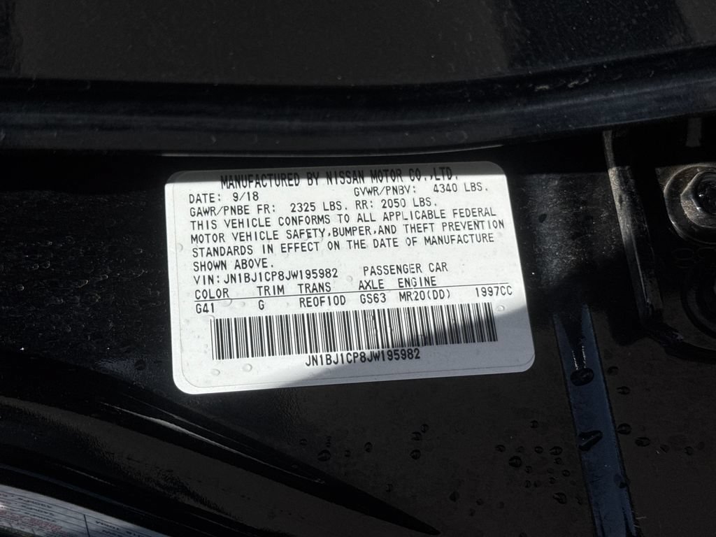 Used 2018 Nissan Rogue Sport SL w/ SL Premium Package FWD image 21