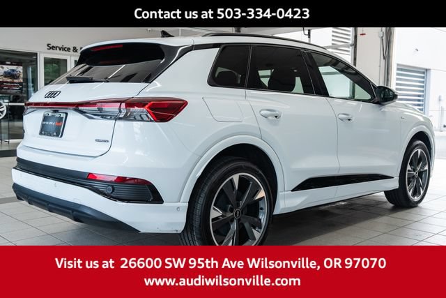 Used 2023 Audi Q4 e-tron Premium Plus w/ Premium Plus AWD/4WD image 6