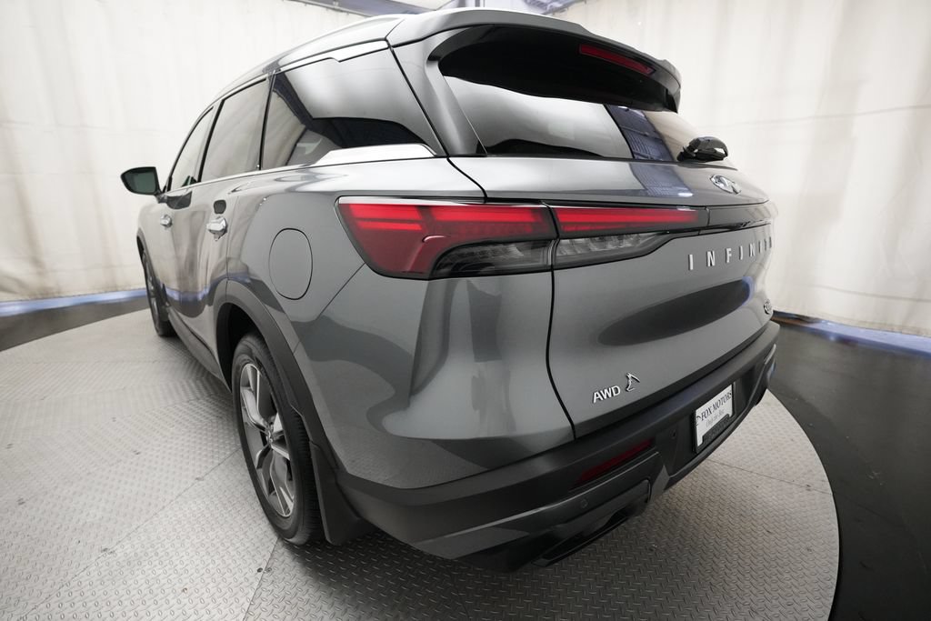 Used 2025 INFINITI QX60 Luxe AWD/4WD image 36