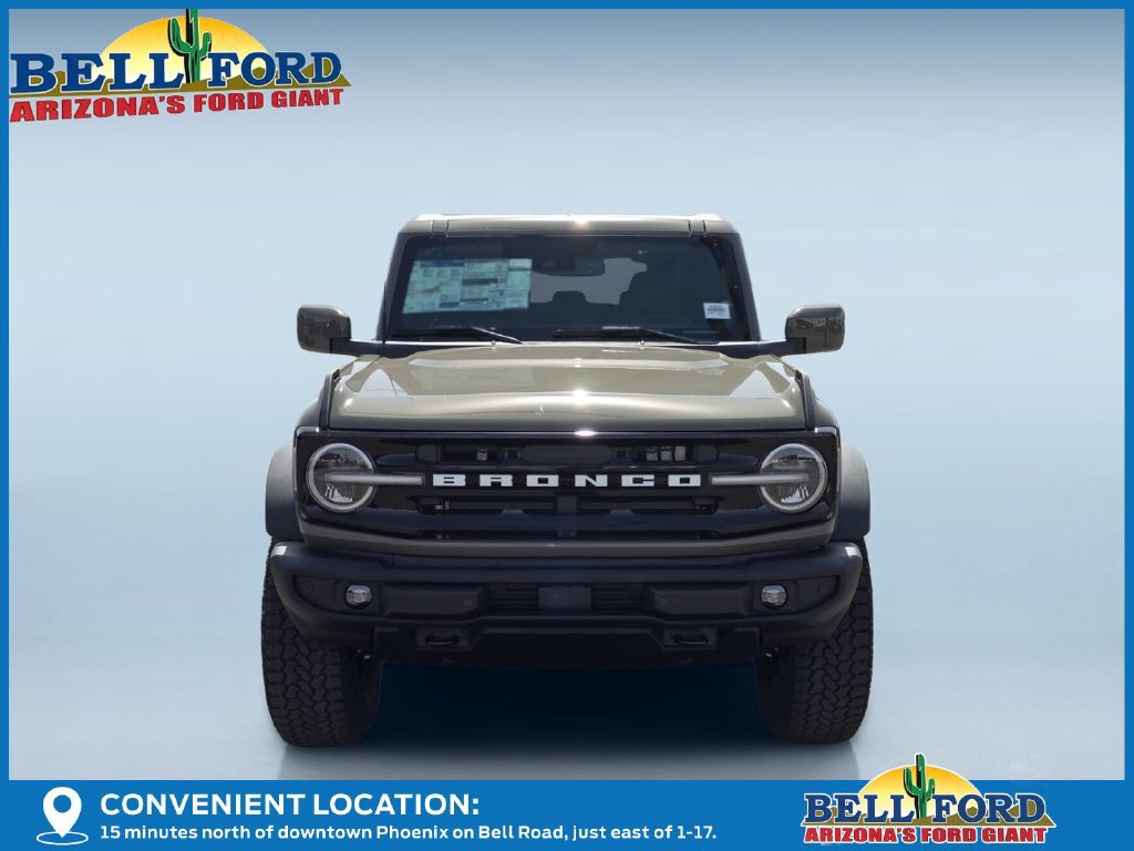 New 2026 Ford Bronco Outer Banks w/ Sasquatch Package AWD/4WD image 9