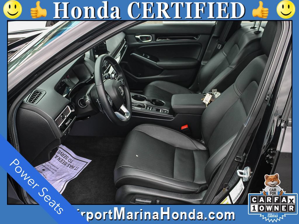 Certified 2025 Honda Civic Sport Touring image 12