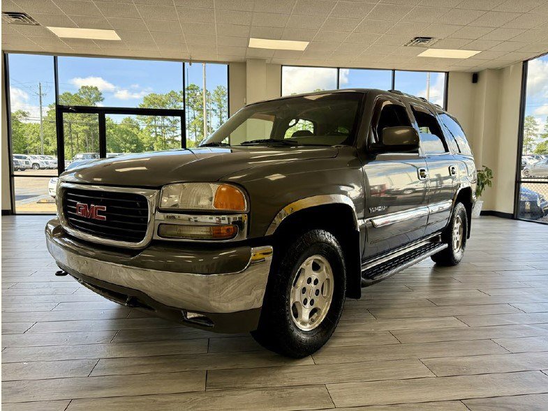 Used 2002 GMC Yukon SLE RWD image 3