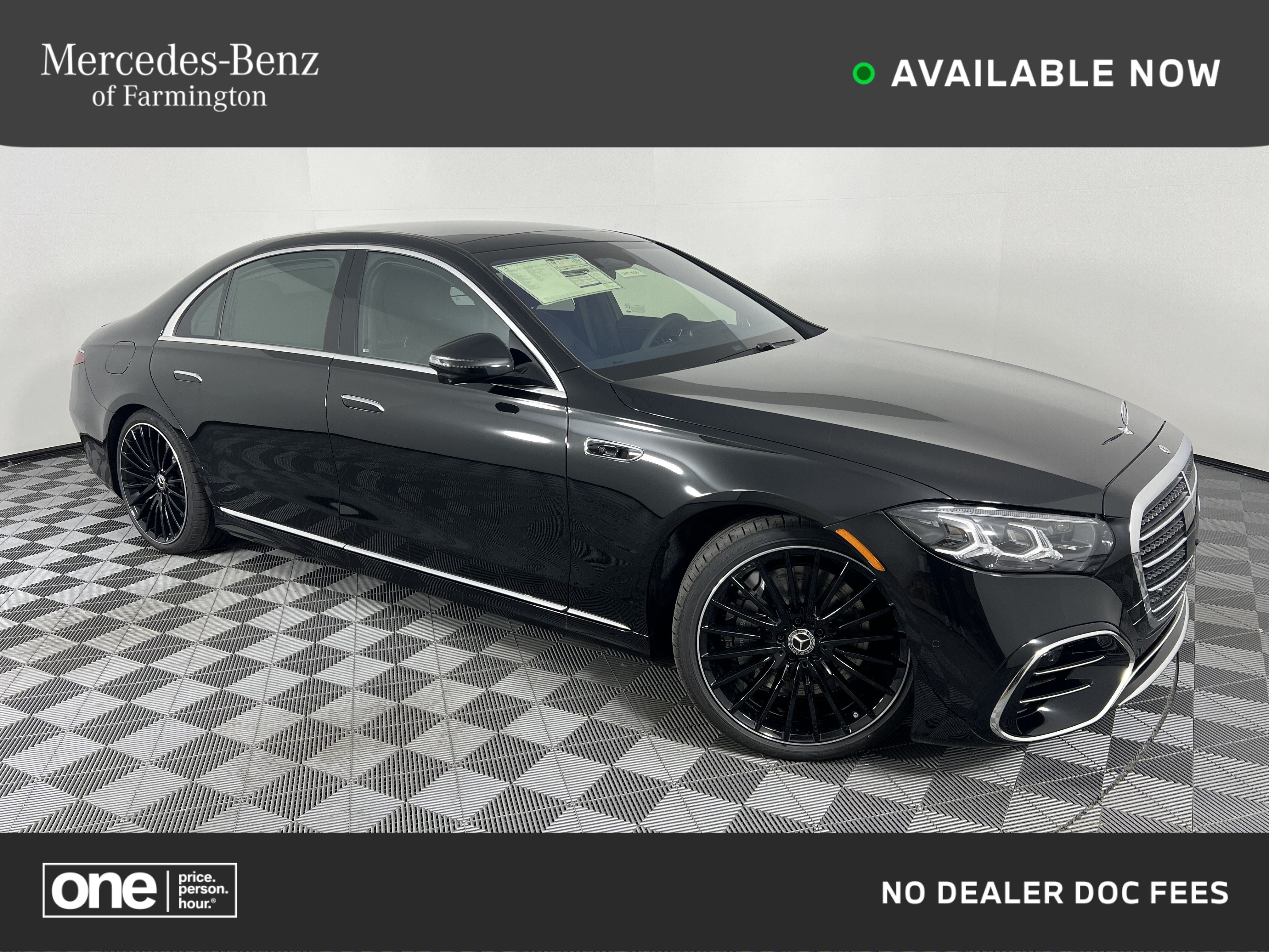 New 2027 Mercedes-Benz S 580 4MATIC Sedan