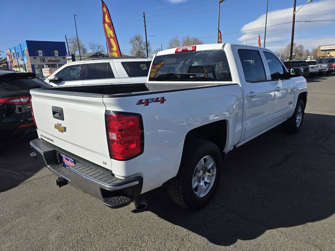 Used 2018 Chevrolet Silverado 1500 LT w/ Texas Edition image 8