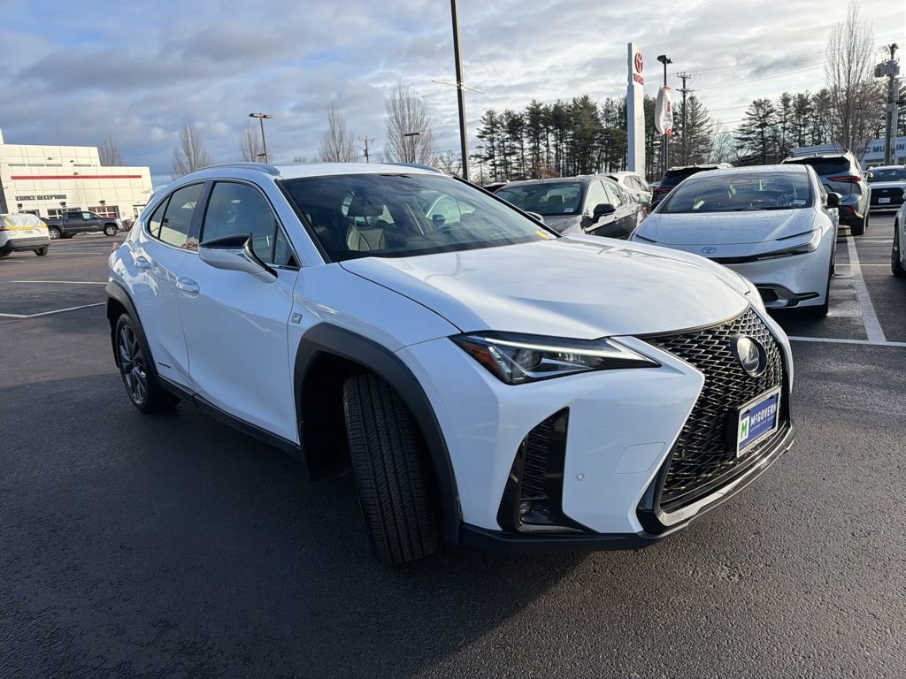 Used 2021 Lexus UX 250h F Sport w/ F Sport Premium Package image 3