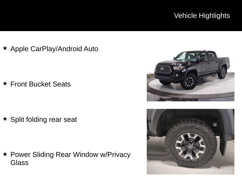 Used 2021 Toyota Tacoma TRD Off-Road image 18