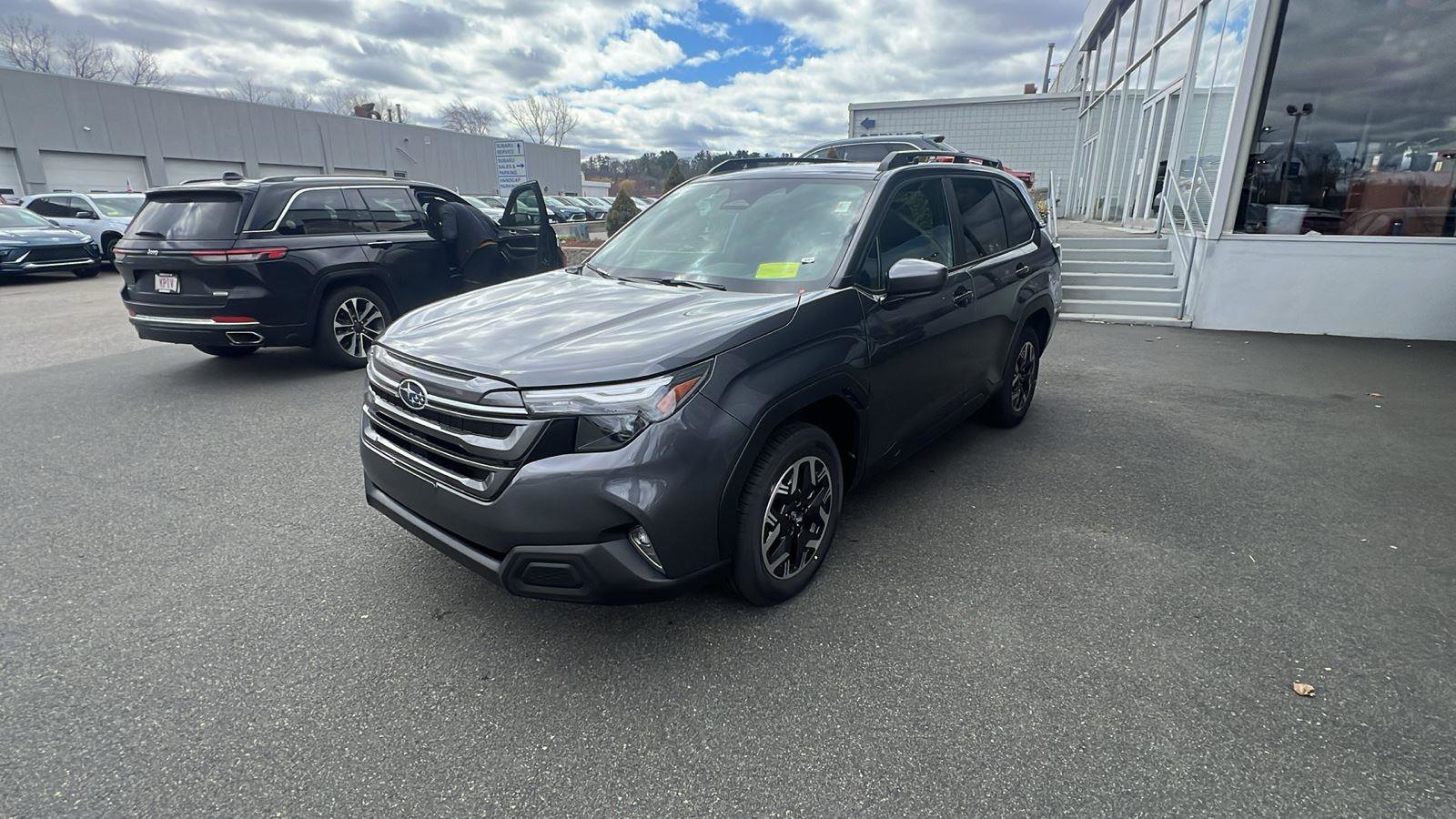 New 2026 Subaru Forester Premium AWD/4WD image 3