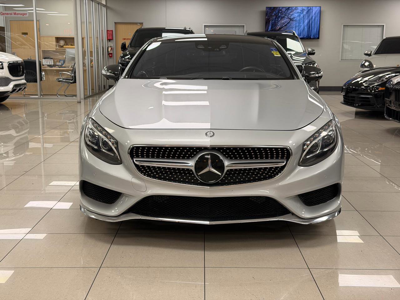 Used 2015 Mercedes-Benz S 550 4MATIC Coupe image 2