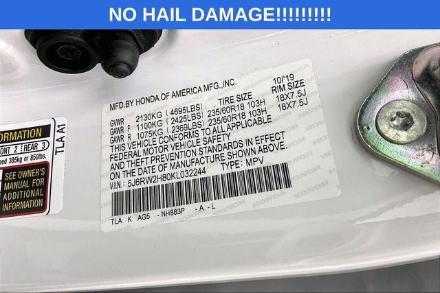 Certified 2019 Honda CR-V EX-L image 33