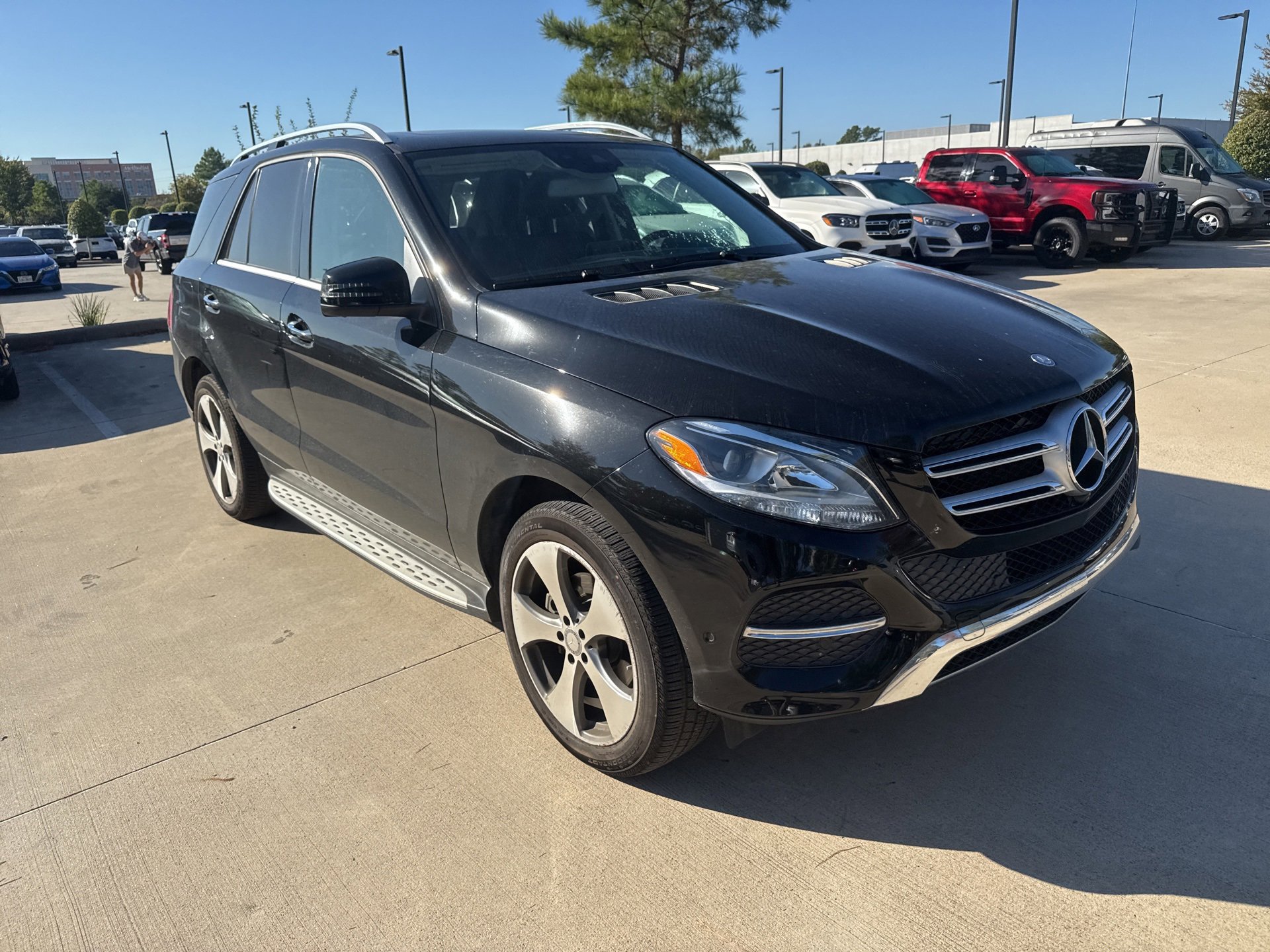 Used 2016 Mercedes-Benz GLE 350