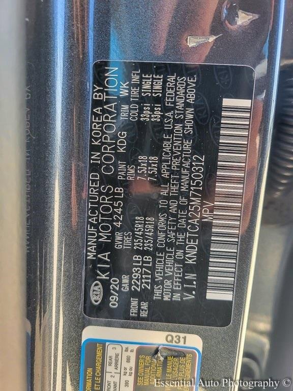 Used 2021 Kia Seltos SX w/ SX Sunroof Package image 26