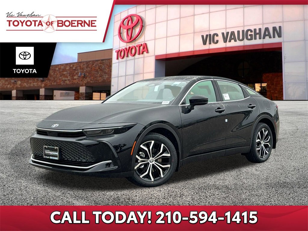 New 2026 Toyota Crown XLE