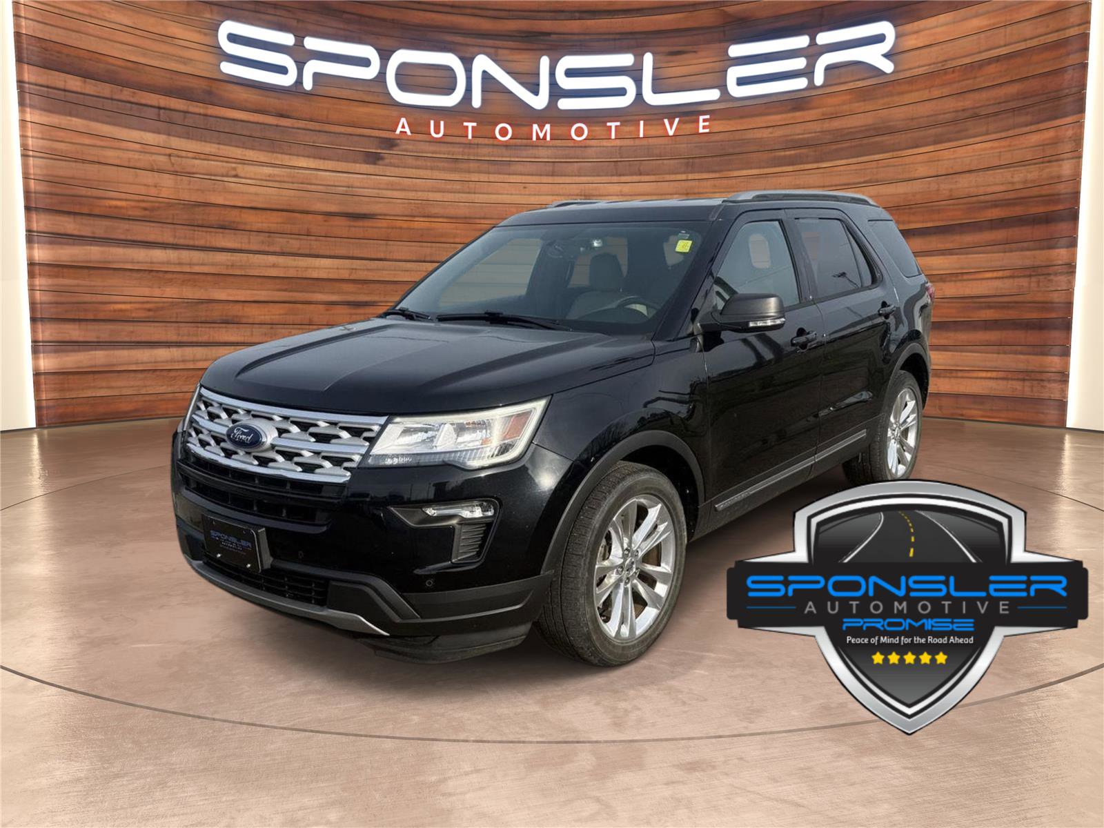 Used 2019 Ford Explorer XLT w/ Equipment Group 202A image 1