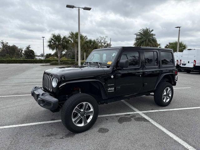 Used 2019 Jeep Wrangler Unlimited Sahara image 7