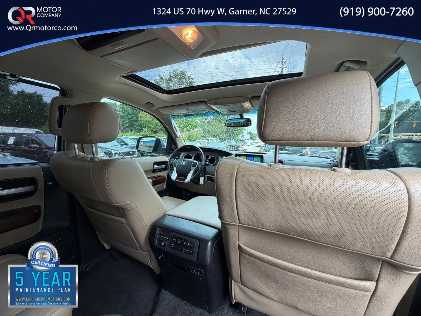 Used 2014 Toyota Sequoia Platinum RWD image 41