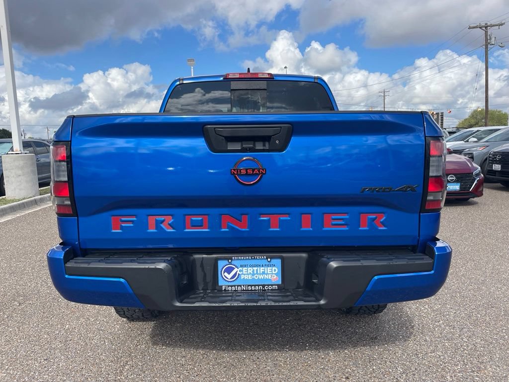 Certified 2024 Nissan Frontier PRO-4X w/ Off-Road Protection Package AWD/4WD image 6