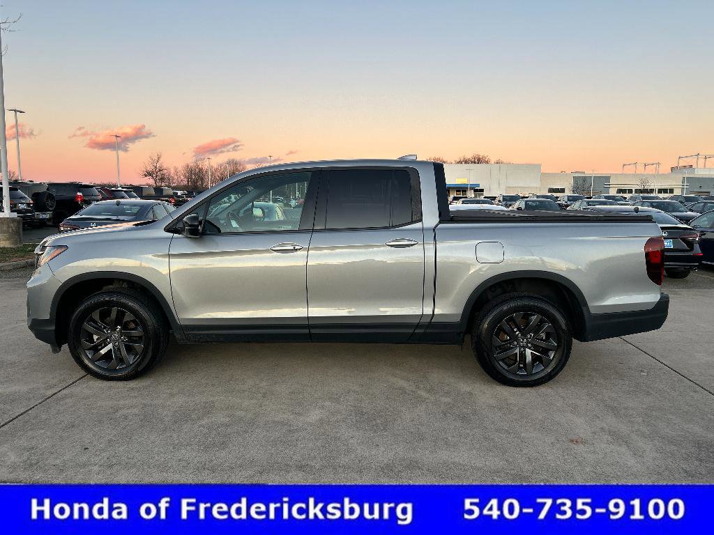 Certified 2021 Honda Ridgeline Sport image 3