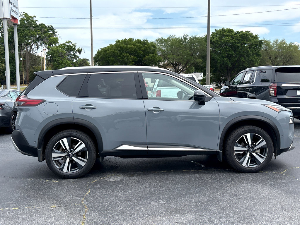 Used 2022 Nissan Rogue Platinum w/ Head-Up Display Package FWD image 30