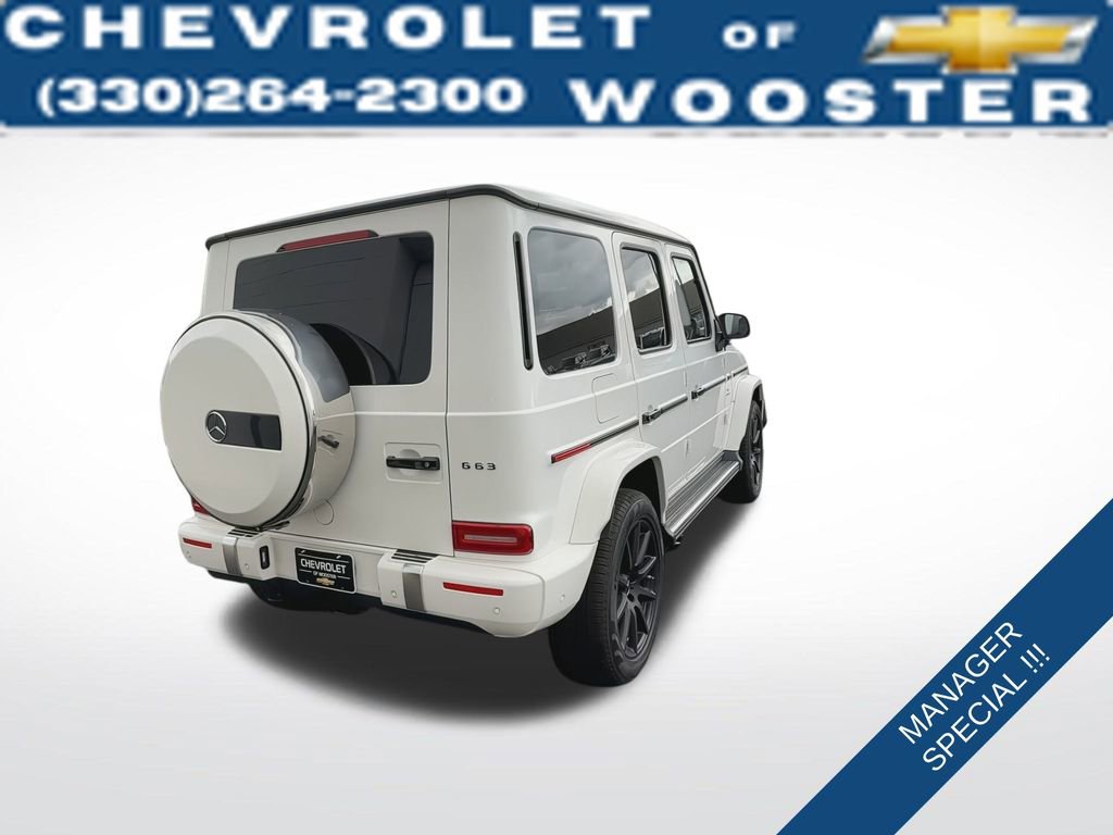 Used 2019 Mercedes-Benz G 63 AMG 4MATIC image 9
