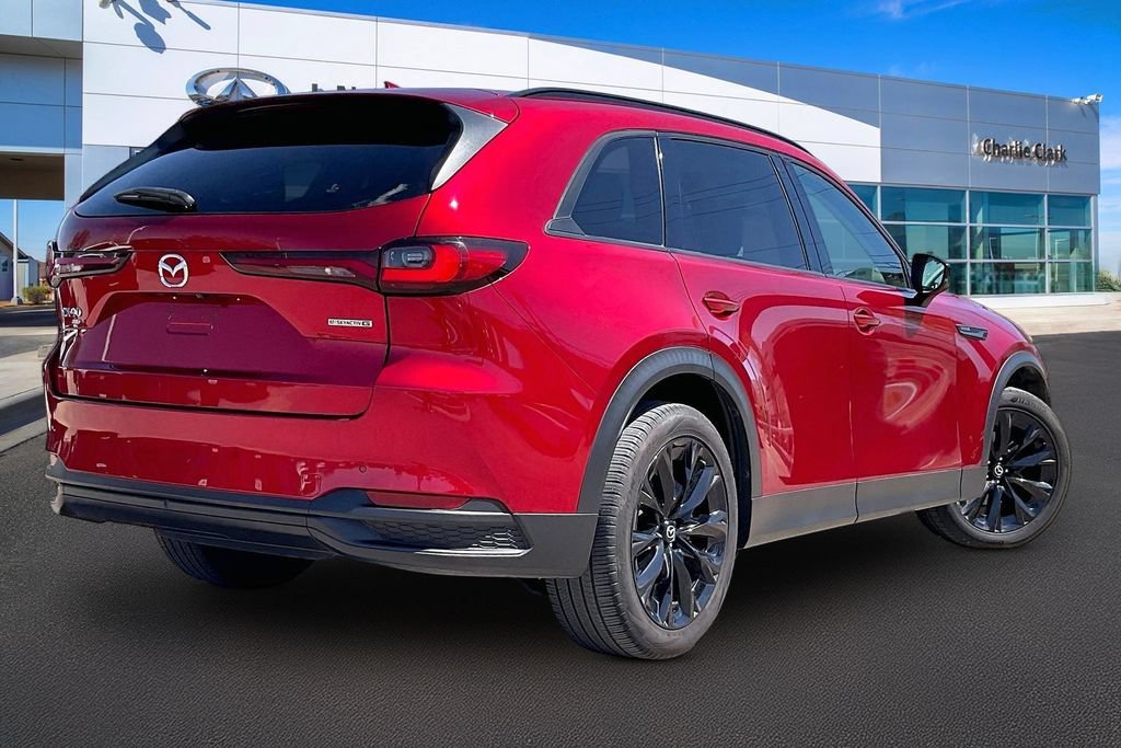 Used 2025 MAZDA CX-90 3.3 Turbo w/ Premium Sport Pkg AWD/4WD image 2