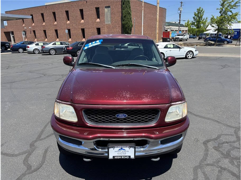 Used 1998 Ford F150 4x4 SuperCab image 8