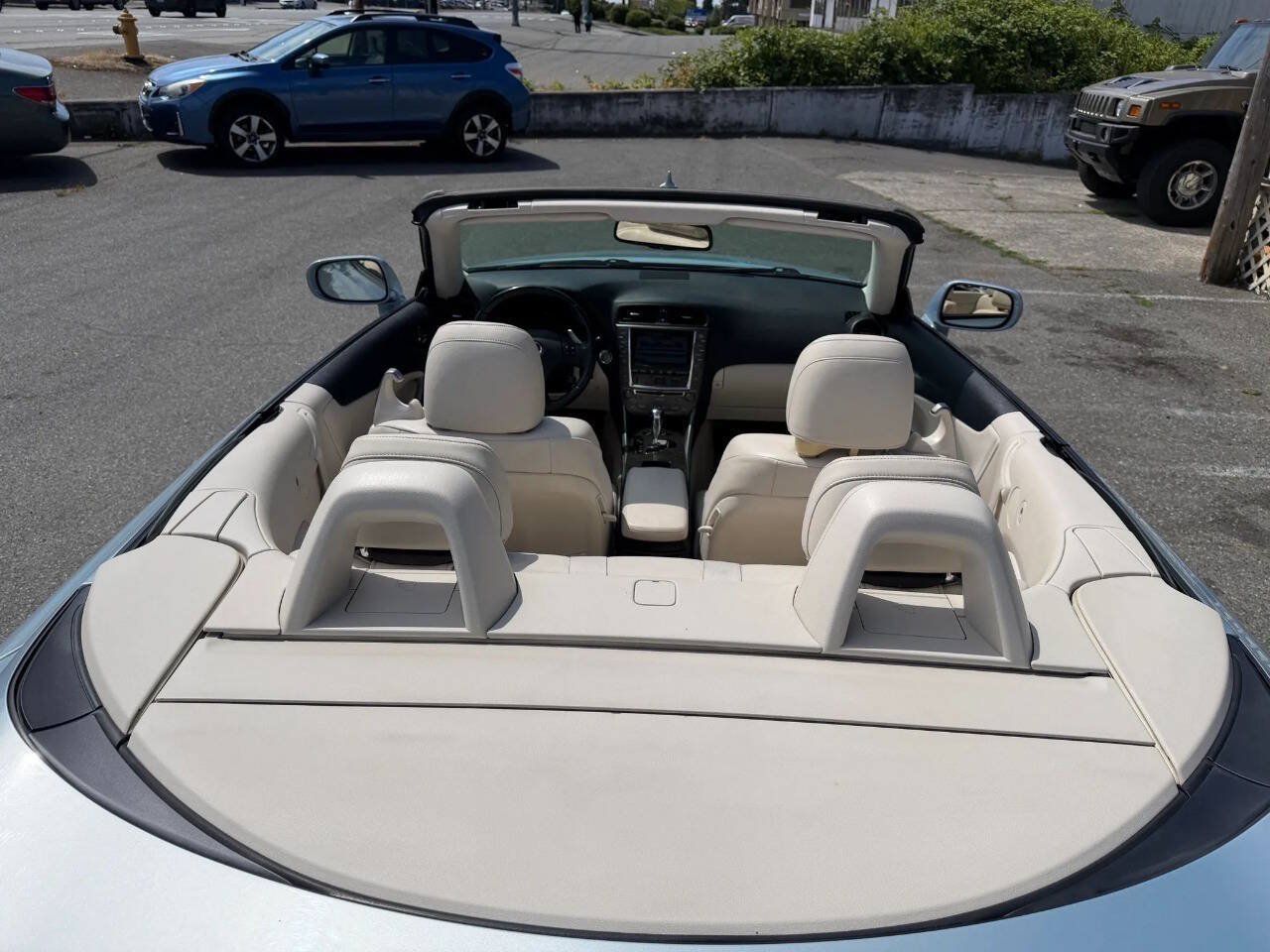 Used 2010 Lexus IS 350C RWD image 23