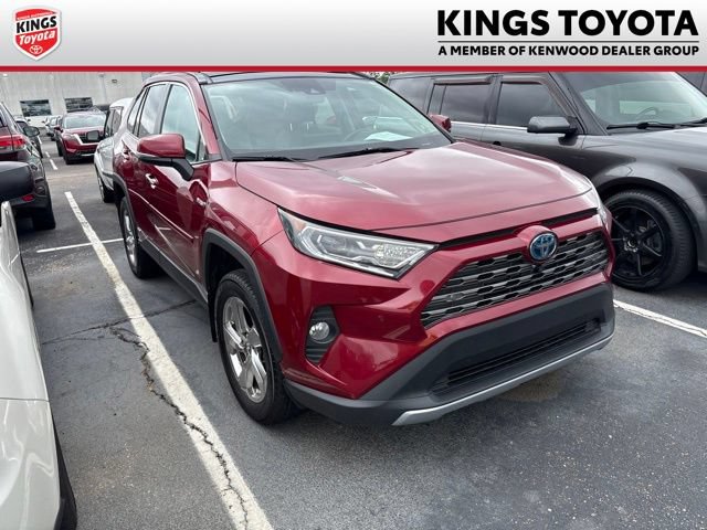 Used 2021 Toyota RAV4 Limited