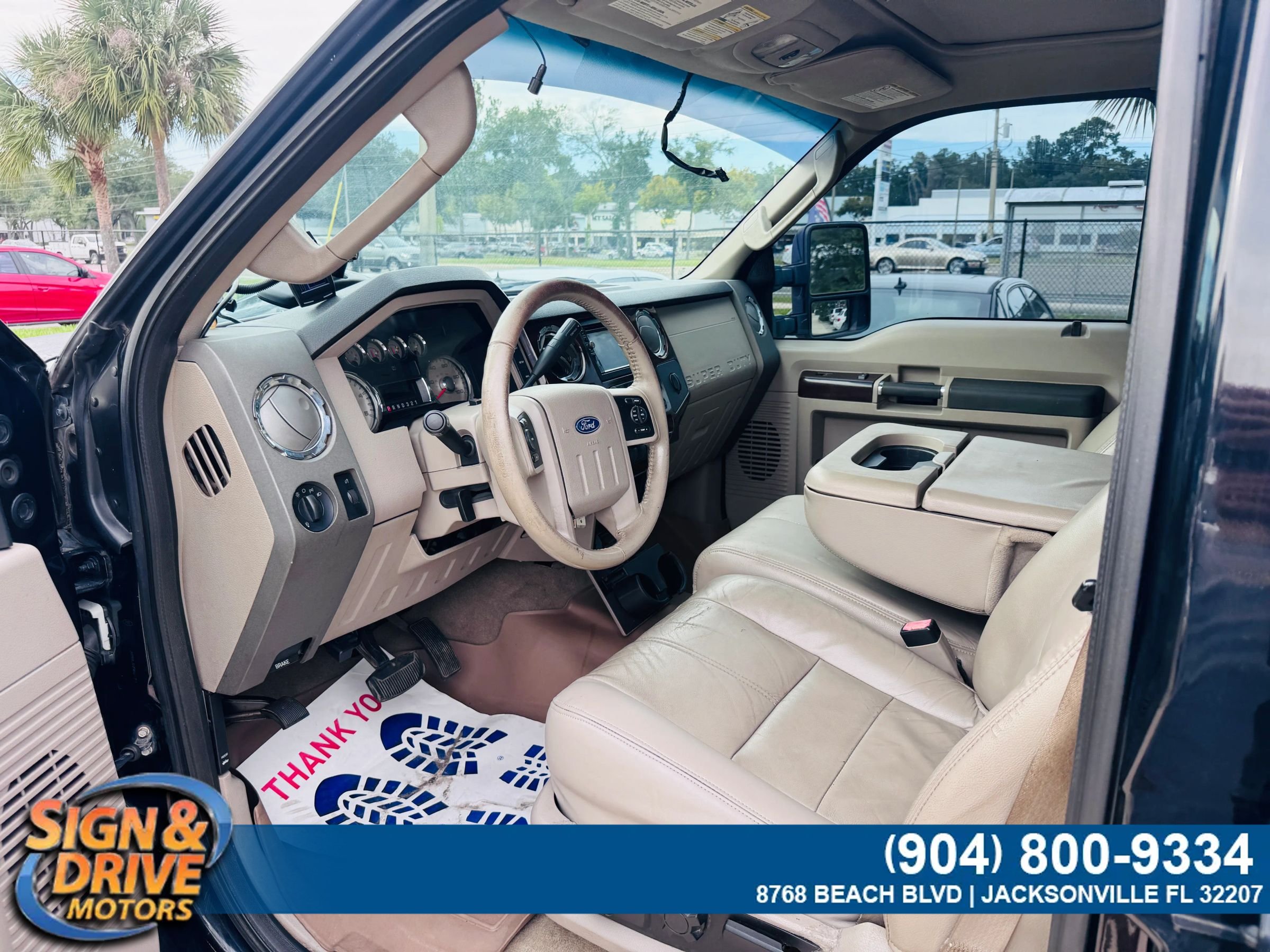 Used 2008 Ford F250 Lariat AWD/4WD image 5