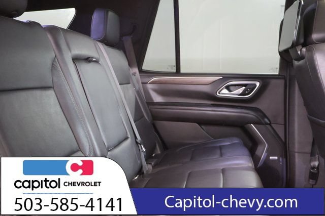 Used 2021 Chevrolet Tahoe Z71 w/ Z71 Off-Road Package AWD/4WD image 35