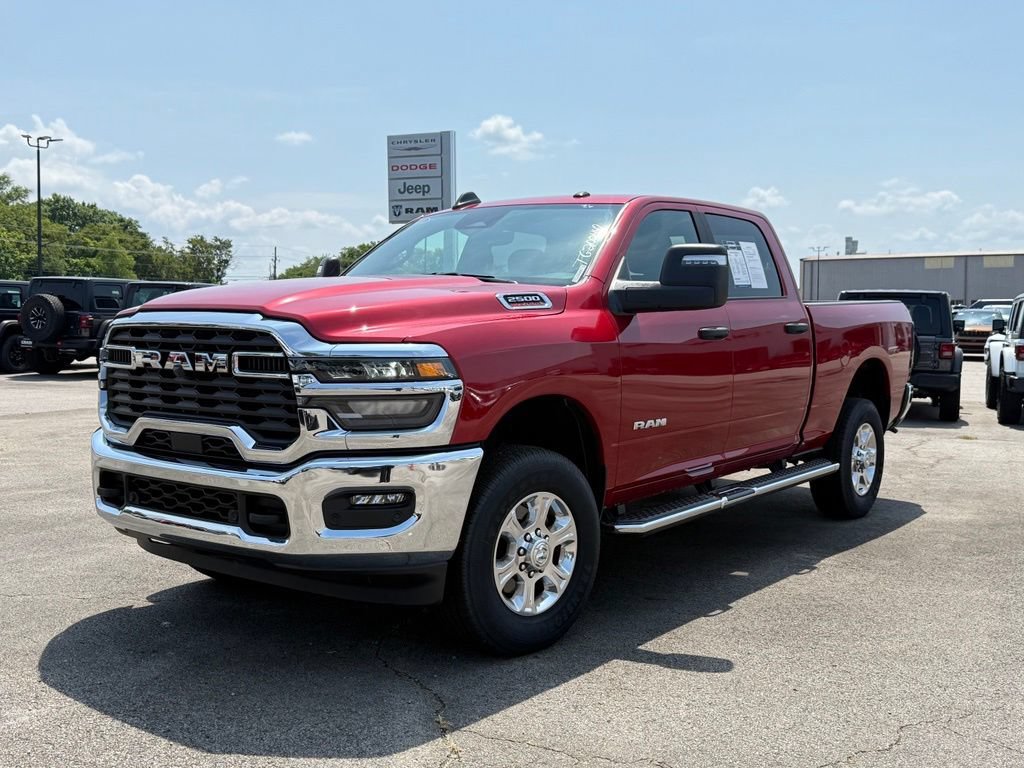 Used 2026 RAM 2500 Big Horn AWD/4WD image 3