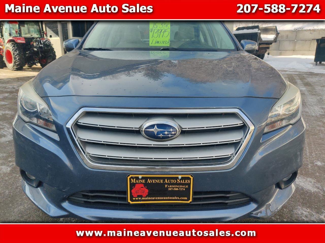 Used 2015 Subaru Legacy 2.5i Limited