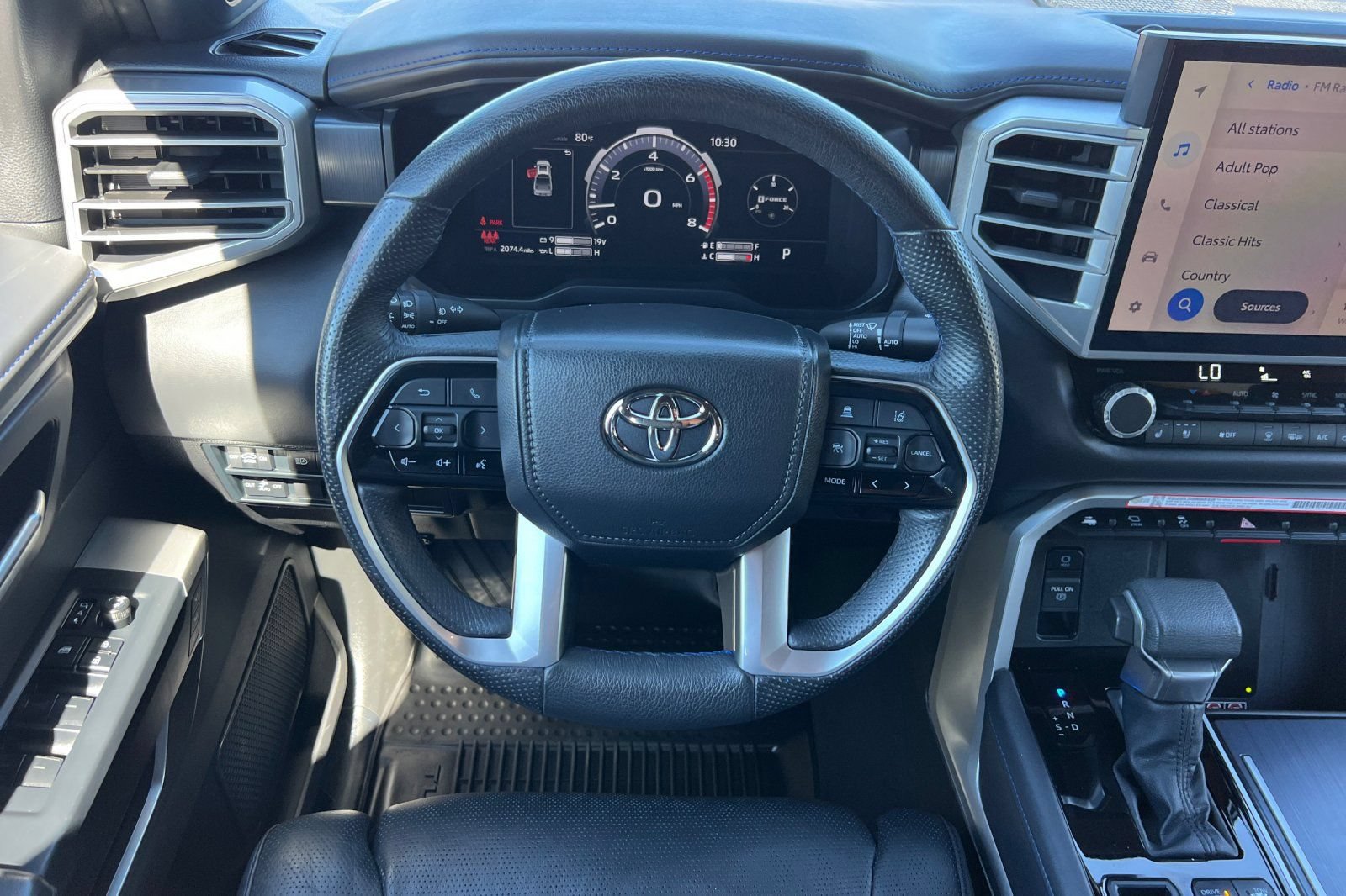 Used 2025 Toyota Tundra Platinum AWD/4WD image 14