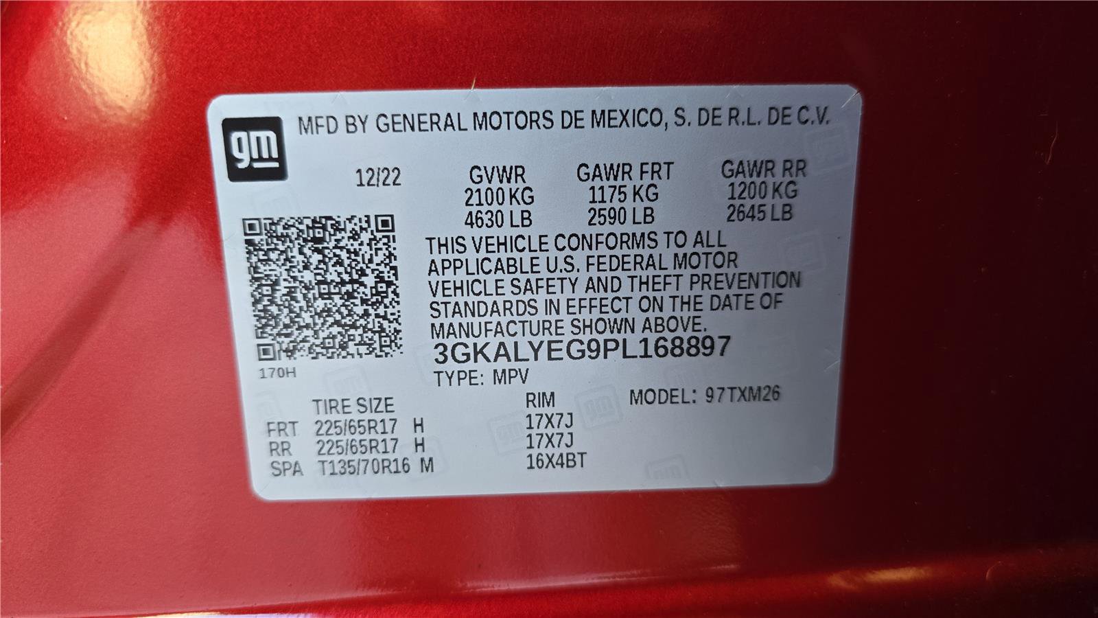 Used 2023 GMC Terrain AT4 w/ Infotainment Package II AWD/4WD image 29